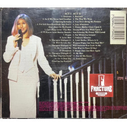 BARBARA STREISAND – THE CONCERT 2CDS