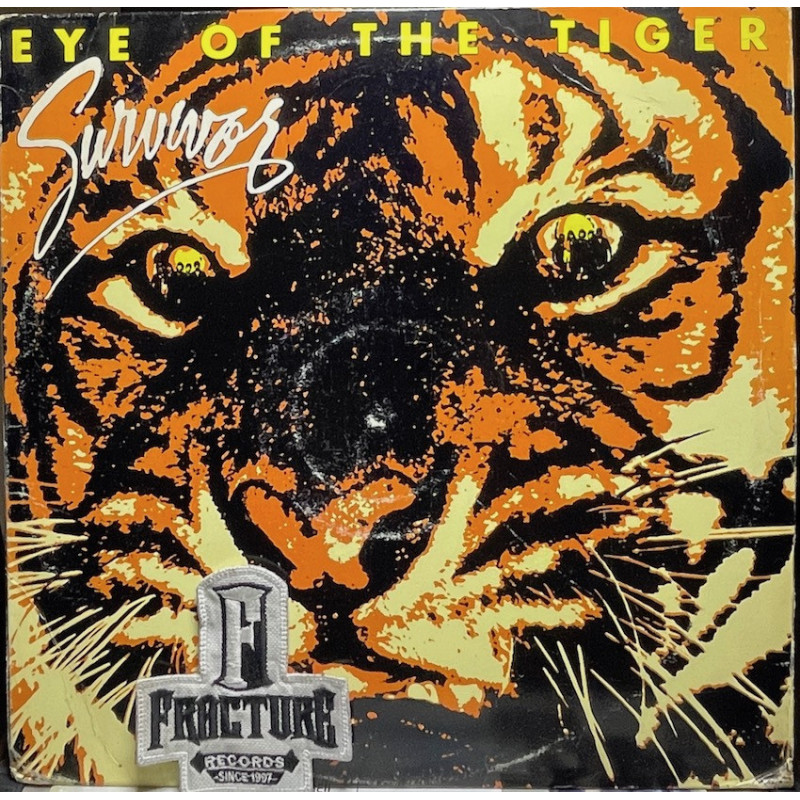 SURVIVOR – EYE OF THE TIGER VINYL 07464380621 SURVIVOR – EYE OF THE TIGER VINYL 07464380621