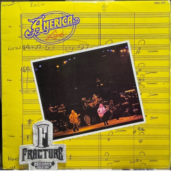 AMERICA – LIVE VINYL GWEA-5296