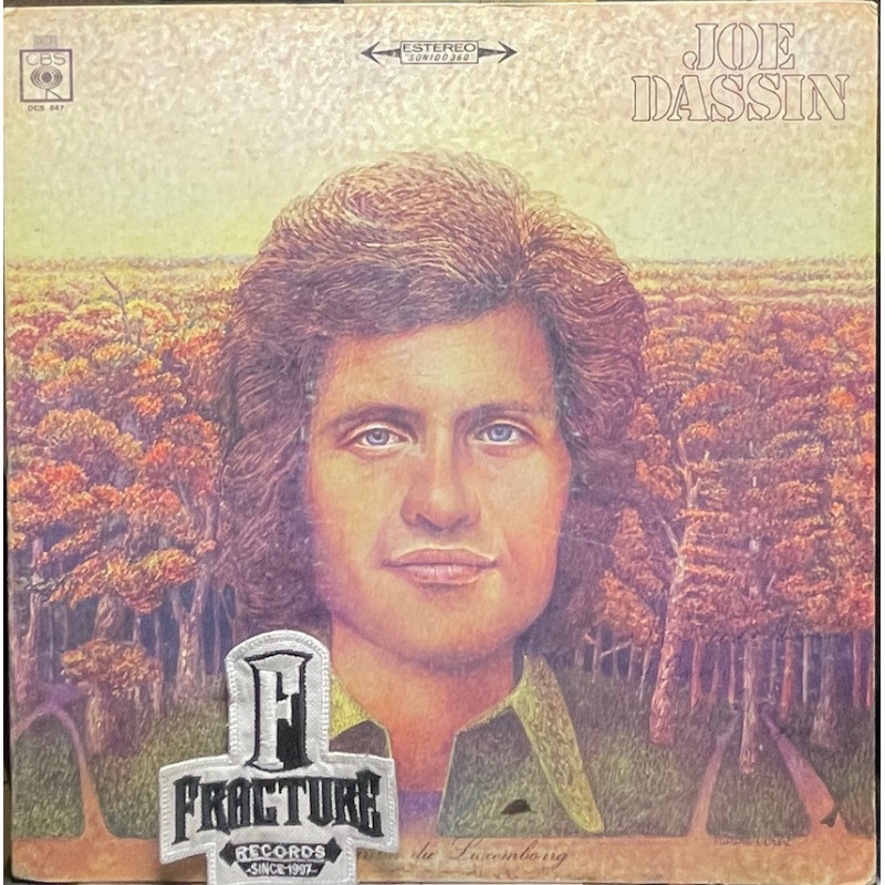 JOE DASSIN – LE JARDIN DU LUXEMBOURG VINYL DCS-847 JOE DASSIN – LE JARDIN DU LUXEMBOURG VINYL DCS-847
