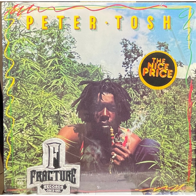 PETER TOSH – LEGALIZE IT VINYL PC 34253 PETER TOSH – LEGALIZE IT VINYL PC 34253