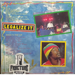 PETER TOSH – LEGALIZE IT VINYL