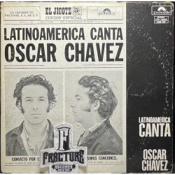 OSCAR CHÁVEZ – LATINOAMERICA CANTA VINYL LPR-16024