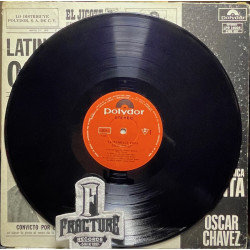 OSCAR CHÁVEZ – LATINOAMERICA CANTA VINYL