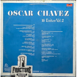 OSCAR CHÁVEZ – 16 EXITOS VOL. 2 VINYL