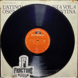 OSCAR CHÁVEZ – LATINOAMERICA CANTA VOL. 4 ARGENTINA VINYL
