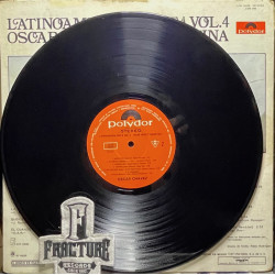 OSCAR CHÁVEZ – LATINOAMERICA CANTA VOL. 4 ARGENTINA VINYL