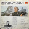 OSCAR CHÁVEZ – LATINOAMERICA CANTA VOL. 4 ARGENTINA VINYL