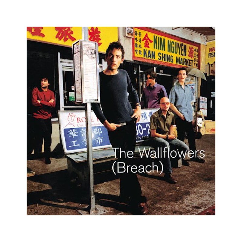THE WALLFLOWERS-BREACH CD