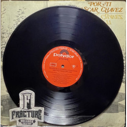 OSCAR CHÁVEZ – DE LA PELÍCULA LA GENERALA, ÓSCAR CHÁVEZ CANTA SUS PROPIAS CANCIONES VINYL
