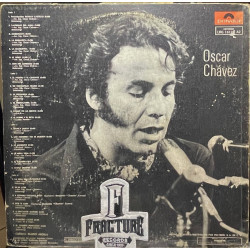 OSCAR CHÁVEZ – CONCIERTO EN BELLAS ARTES (EN VIVO) VINYL