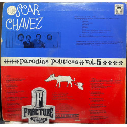 OSCAR CHÁVEZ – PARODIAS POLÍTICAS VOL. 5 VINYL
