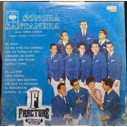 SONORA SANTANERA - SONIA LÓPEZ – SONORA SANTANERA CANTA SONIA LÓPEZ VINYL DCS-250