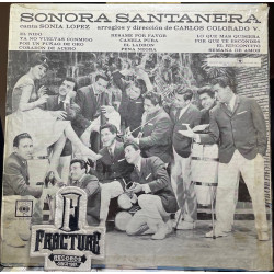 SONORA SANTANERA - SONIA LÓPEZ – SONORA SANTANERA CANTA SONIA LÓPEZ VINYL