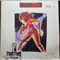 TINA TURNER – TINA LIVE IN EUROPE 1 VINYL SLEM-1516