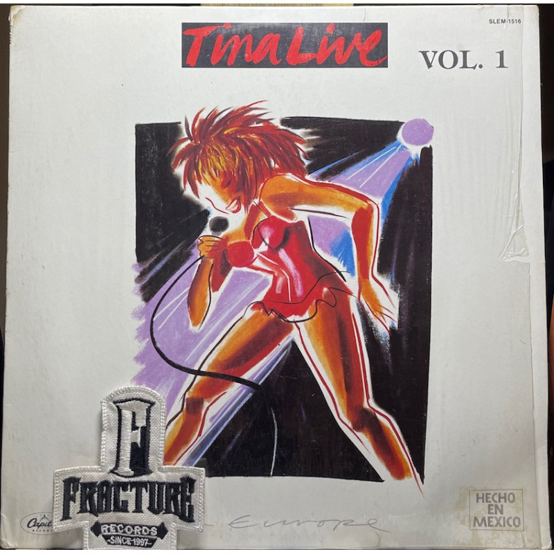 TINA TURNER – TINA LIVE IN EUROPE 1 VINYL SLEM-1516 TINA TURNER – TINA LIVE IN EUROPE 1 VINYL SLEM-1516