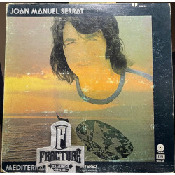 JOAN MANUEL SERRAT – MEDITERRANEO VINYL SLEM-341