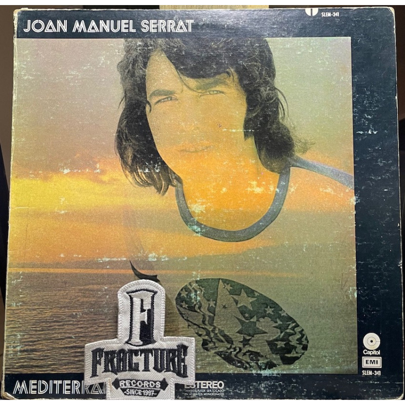 JOAN MANUEL SERRAT – MEDITERRANEO VINYL SLEM-341 JOAN MANUEL SERRAT – MEDITERRANEO VINYL SLEM-341
