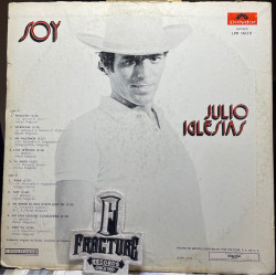 JULIO IGLESIAS – SOY VINYL
