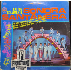 SONORA SANTANERA – EXITOS SOLAMENTE VINYL DCS-617