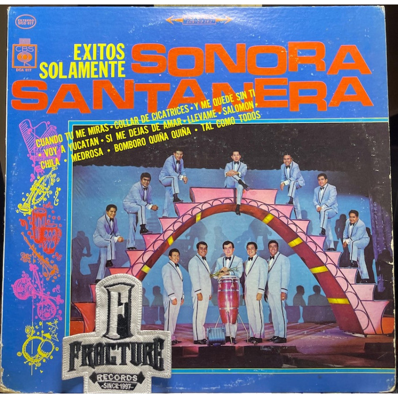 SONORA SANTANERA – EXITOS SOLAMENTE VINYL DCS-617 SONORA SANTANERA – EXITOS SOLAMENTE VINYL DCS-617