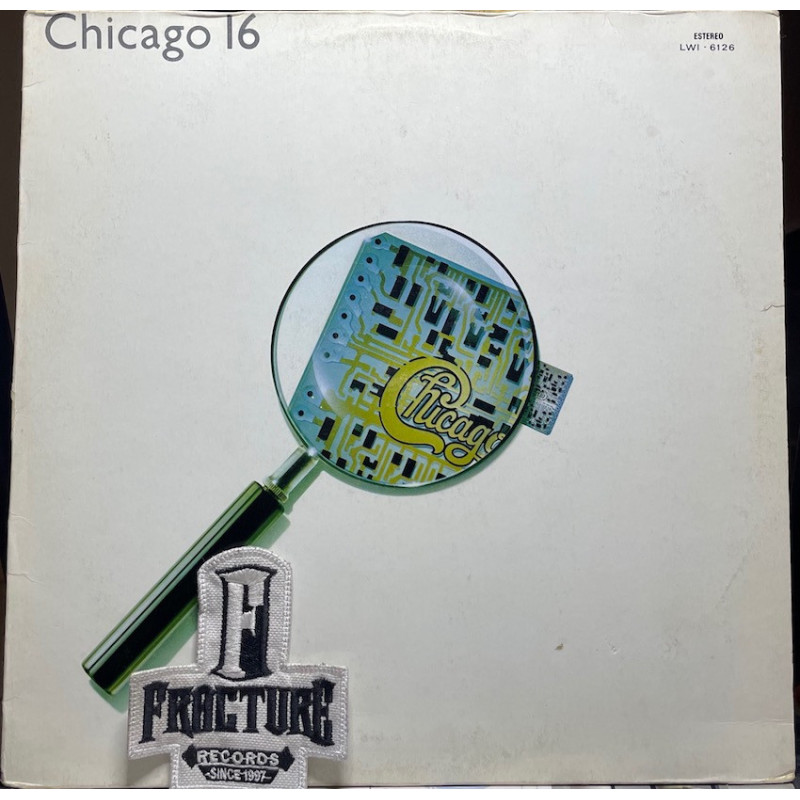 CHICAGO – CHICAGO 16 VINYL LWI-6126 CHICAGO – CHICAGO 16 VINYL LWI-6126
