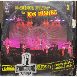 LOS VASKEZ – CAÑONAZOS 1 Y CAÑONAZOS 2 VINYL HLS-90120