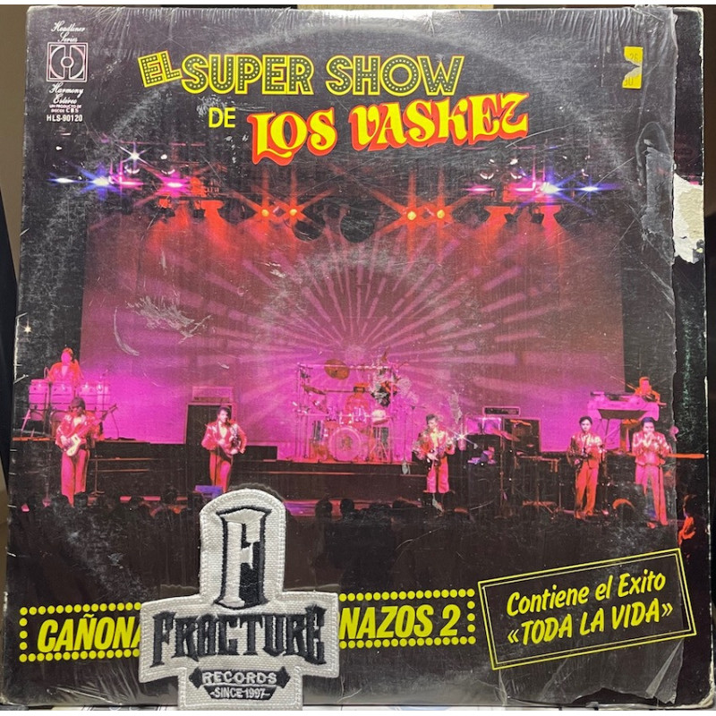 LOS VASKEZ – CAÑONAZOS 1 Y CAÑONAZOS 2 VINYL HLS-90120