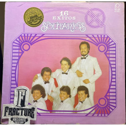 LOS SOLITARIOS – 16 EXITOS VINYL M/S-2365-7