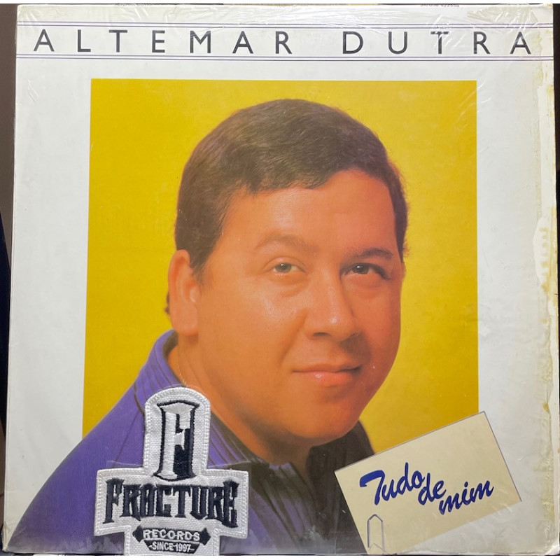 ALTEMAR DUTRA – TUDO DE MIM VINYL 81C 036 422558 ALTEMAR DUTRA – TUDO DE MIM VINYL 81C 036 422558