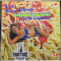 AUGUSTO MARTELLI – CON SABOR ITALIANO VINYL RG-8050