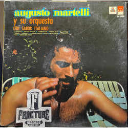 AUGUSTO MARTELLI – CON SABOR ITALIANO VINYL