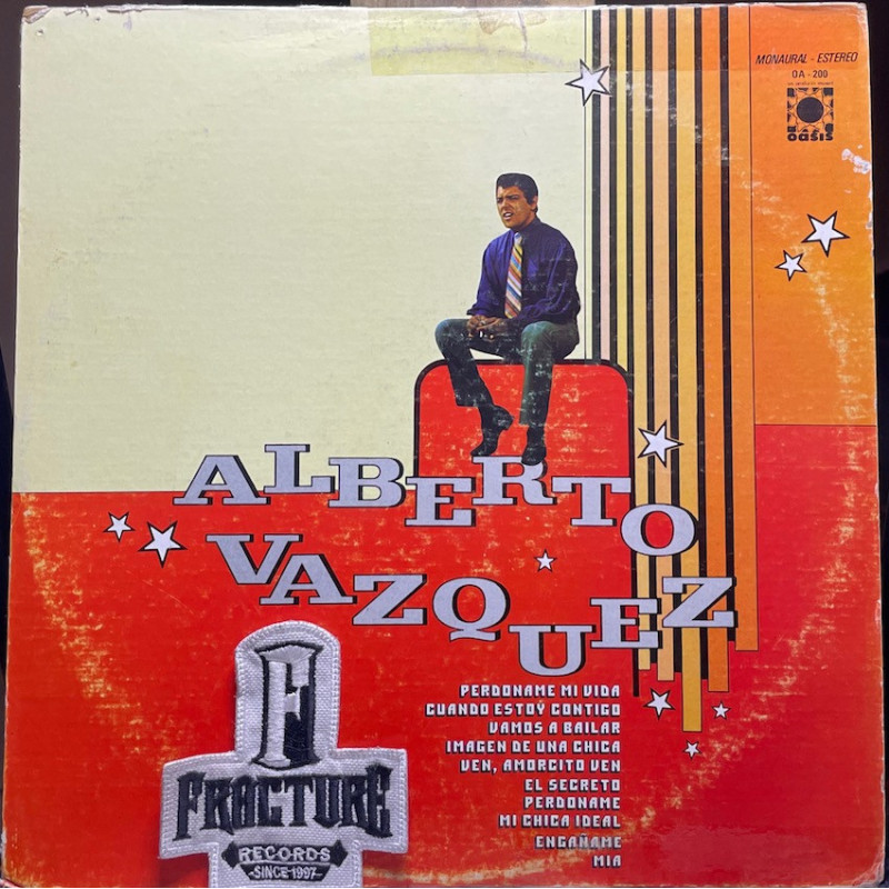 ALBERTO VÁZQUEZ – ALBERTO VÁZQUEZ VINYL OA-200 ALBERTO VÁZQUEZ – ALBERTO VÁZQUEZ VINYL OA-200