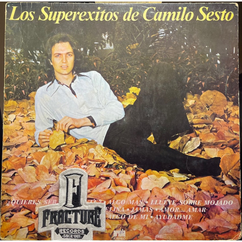 CAMILO SESTO – LOS SUPEREXITOS DE CAMILO SESTO VINYL LA-034 CAMILO SESTO – LOS SUPEREXITOS DE CAMILO SESTO VINYL LA-034