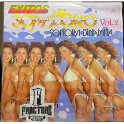 LA SONORA DINAMITA – 30 PEGADITAS DE ORO VOL. 2 VINYL ECO-16067-4