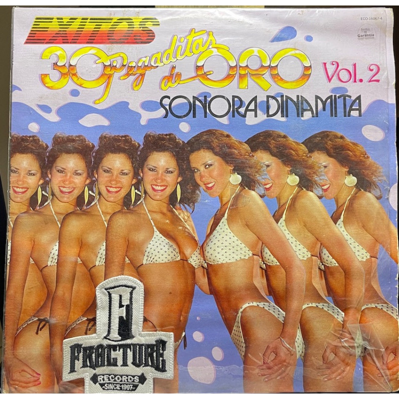 LA SONORA DINAMITA – 30 PEGADITAS DE ORO VOL. 2 VINYL ECO-16067-4 LA SONORA DINAMITA – 30 PEGADITAS DE ORO VOL. 2 VINYL ECO-16067-4