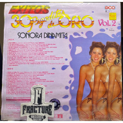 LA SONORA DINAMITA – 30 PEGADITAS DE ORO VOL. 2 VINYL