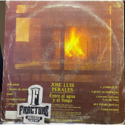 JOSÉ LUIS PERALES – ENTRE EL AGUA Y EL FUEGO VINYL