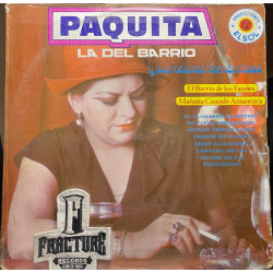 PAQUITA LA DEL BARRIO Y GRUPO ORO NEGRO – Y SUS BOLEROS ROMÁNTICOS VINYL N/A
