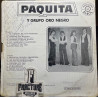 PAQUITA LA DEL BARRIO Y GRUPO ORO NEGRO – Y SUS BOLEROS ROMÁNTICOS VINYL