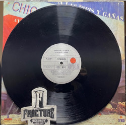 CHICO CHE Y LA CRISIS – A LAS PIPIS Y GAÑAS VINYL