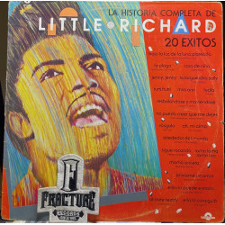 LITTLE RICHARD – LA HISTORIA COMPLETA DE LITTLE RICHARD - 20 EXITOS VINYL MITV-082