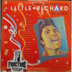LITTLE RICHARD – LA HISTORIA COMPLETA DE LITTLE RICHARD - 20 EXITOS VINYL