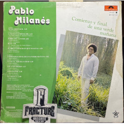 PABLO MILANÉS – COMIENZO Y FINAL DE UNA VERDE MAÑANA  VINYL