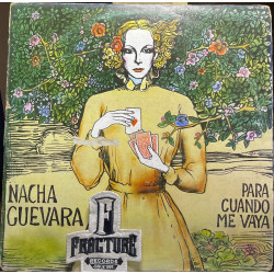 NACHA GUEVARA – PARA CUANDO ME VAYA VINYL GH 11-361