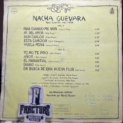 NACHA GUEVARA – PARA CUANDO ME VAYA VINYL