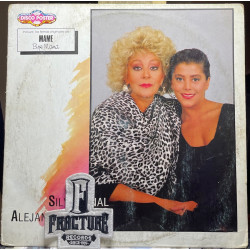 SILVIA PINAL / ALEJANDRA GUZMÁN – DISCO POSTER: MAME / BYE MAMÁ VINYL N/A