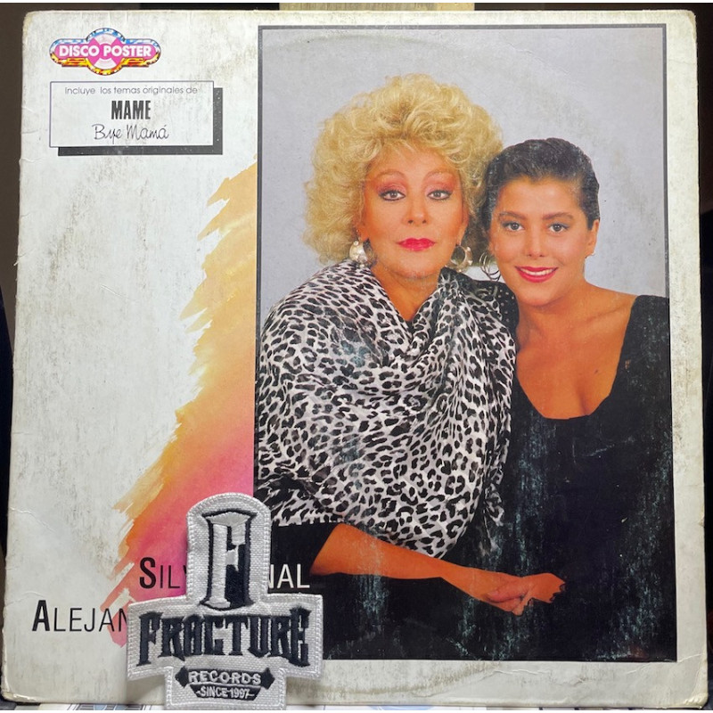 SILVIA PINAL / ALEJANDRA GUZMÁN – DISCO POSTER: MAME / BYE MAMÁ VINYL N/A SILVIA PINAL / ALEJANDRA GUZMÁN – DISCO POSTER: MAME / BYE MAMÁ VINYL N/A
