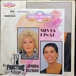 SILVIA PINAL / ALEJANDRA GUZMÁN – DISCO POSTER: MAME / BYE MAMÁ VINYL