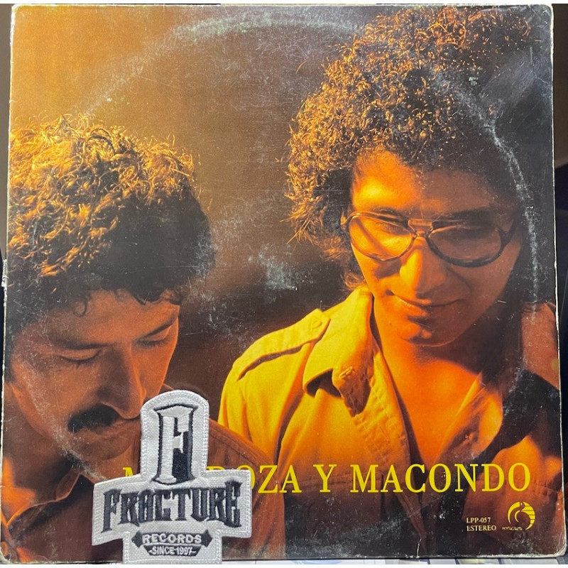 MENDOZA Y MACONDO – MENDOZA Y MACONDO VINYL LPP-057 MENDOZA Y MACONDO – MENDOZA Y MACONDO VINYL LPP-057